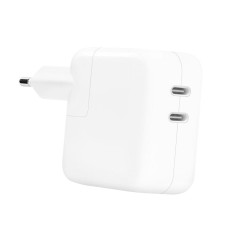 Сетевое зарядное устройство Apple мощностью 35 Вт (2 USB-C)