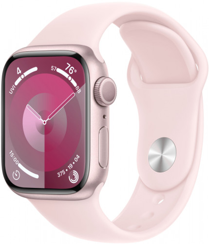 Apple Watch Series 9 GPS 45mm (Розовый)