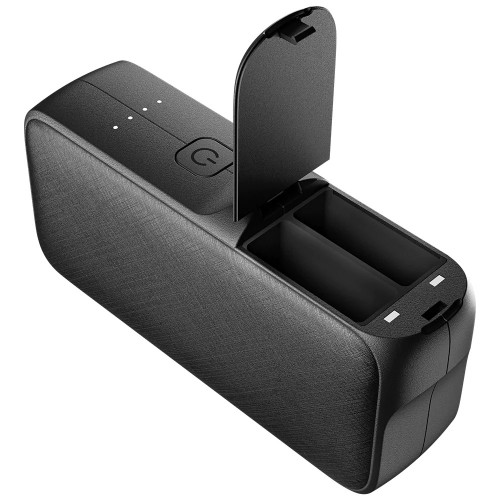 Зарядное устройство для GoPro HERO12 / 11 / 10 / 9 со встроенным аккумулятором 10 000 мАч