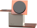 Комплект беспроводное зарядное устройство VLP NEO, Apple Watch, Amber Gray (аккумулятор 5000)