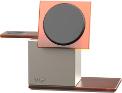 Комплект беспроводное зарядное устройство VLP NEO, Apple Watch, Amber Gray (аккумулятор 5000)