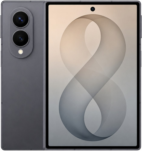 Смартфон Samsung Galaxy Z Fold 8 12/256Gb (Графит)