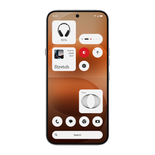 Смартфон Nothing Phone (4a) Pro 12/256Gb (Серебристый)