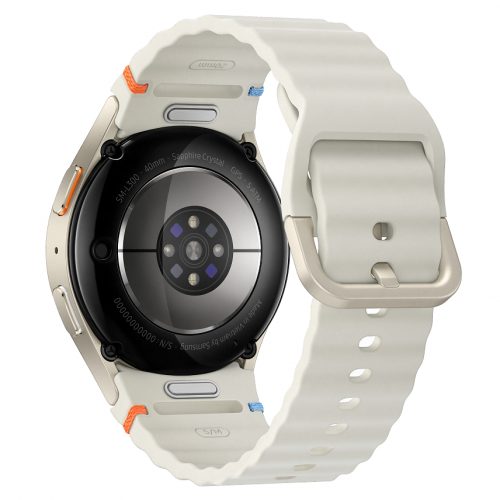 Умные часы Samsung Galaxy Watch 7 LTE 40мм (Белое золото)