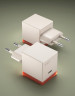 Сетевое зарядное устройство VLP NEO 45Вт USB-С, PD 3.2 AVS, QC, Amber gray