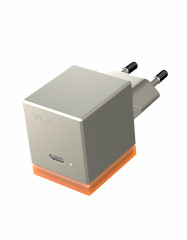 Сетевое зарядное устройство VLP NEO 45Вт USB-С, PD 3.2 AVS, QC, Amber gray