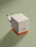 Сетевое зарядное устройство VLP NEO 45Вт USB-С, PD 3.2 AVS, QC, Amber gray