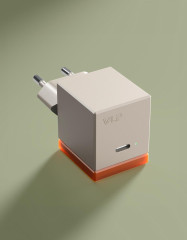 Сетевое зарядное устройство VLP NEO 45Вт USB-С, PD 3.2 AVS, QC, Amber gray