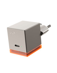 Сетевое зарядное устройство VLP NEO 45Вт USB-С, PD 3.2 AVS, QC, Amber gray
