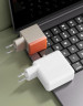 Сетевое зарядное устройство VLP NEO 45Вт USB-С, PD 3.2 AVS, QC, Amber gray
