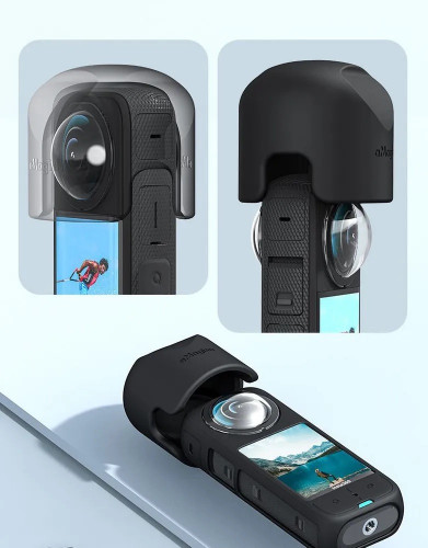 Крышка силиконовая aMagisn для объектива камеры Insta 360 X3