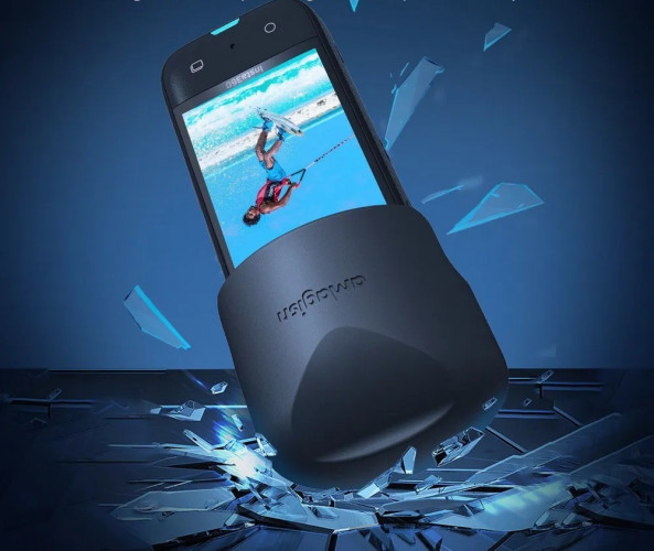 Крышка силиконовая aMagisn для объектива камеры Insta 360 X3