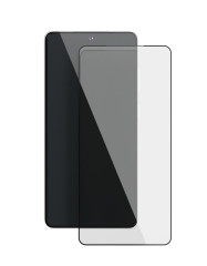 Стекло защитное 2.5D VLP A Glass для Samsung Galaxy S26 Ultra, с черной рамкой