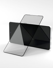 Стекло защитное 2.5D VLP A Glass для Samsung Galaxy S26 Ultra, с черной рамкой
