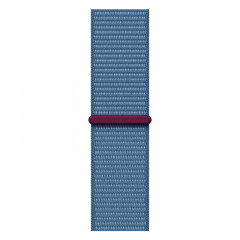 Apple Watch Series 9 GPS 45mm, корпус из алюминия (Серебристый)