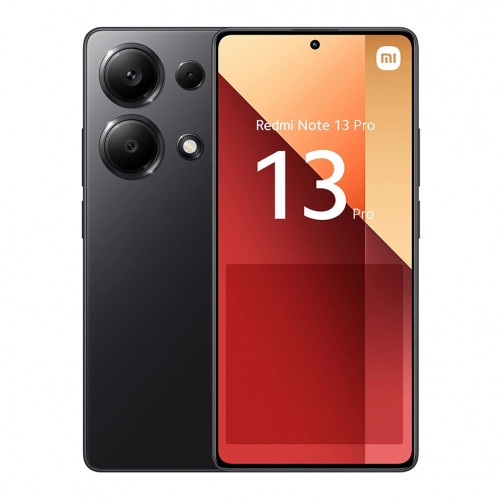 Смартфон Redmi Note 13 Pro 12/512Gb, Dual nano SIM (Полуночный черный)