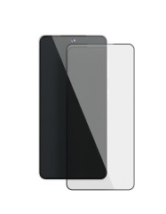 Стекло защитное 2.5D VLP A Glass для Samsung Galaxy S26, с черной рамкой