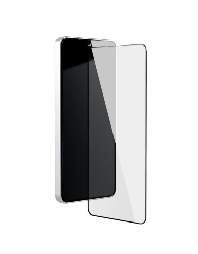 Стекло защитное 2.5D VLP A Glass для Samsung Galaxy S26, с черной рамкой