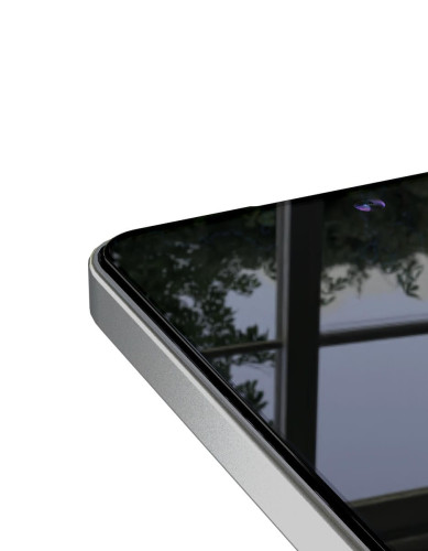 Стекло защитное 2.5D VLP A Glass для Samsung Galaxy S26, с черной рамкой