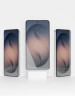 Стекло защитное 2.5D VLP A Glass для Samsung Galaxy S26, с черной рамкой