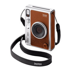 Гибридный фотоаппарат моментальной печати Fujifilm Instax mini EVO (Коричневый)