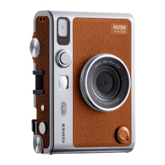 Гибридный фотоаппарат моментальной печати Fujifilm Instax mini EVO (Коричневый)