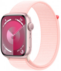 Apple Watch Series 9 GPS 45mm, корпус из алюминия (Розовый)