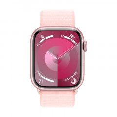 Apple Watch Series 9 GPS 45mm, корпус из алюминия (Розовый)