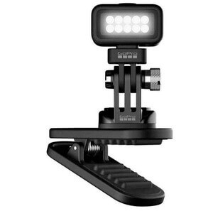 Портативная светодиодная подсветка GoPro Zeus Mini с магнитной прищепкой