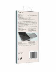 Стекло защитное 2.5D VLP Premium Shield для iPhone 17 Pro Max/16 Pro Max, с черной рамкой