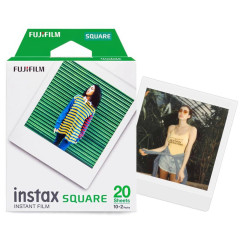 Картридж для моментальной печати Fujifilm Instax Square (20 снимков)