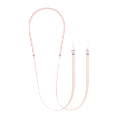 Тканевый ремешок через плечо Apple Crossbody Strap для iPhone (Светло-розовый | Soft Pink)