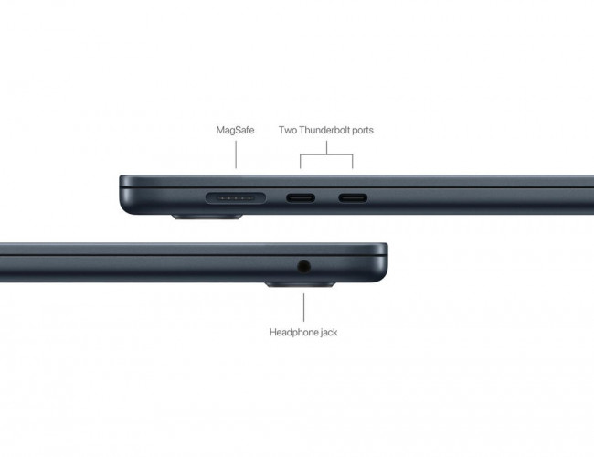 MacBook Air 15" M3 16Gb, 512Gb SSD (Темная ночь)