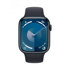 Apple Watch Series 9 GPS 45mm (Темная ночь)