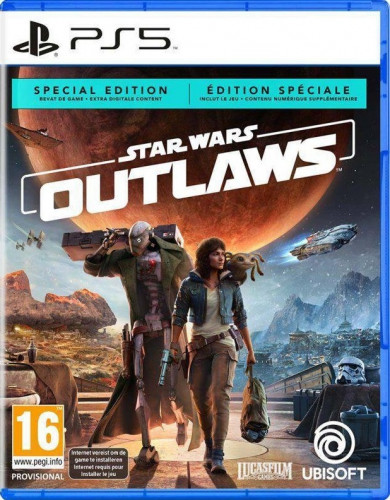 Игра Star Wars Outlaws Special Edition (PS5)