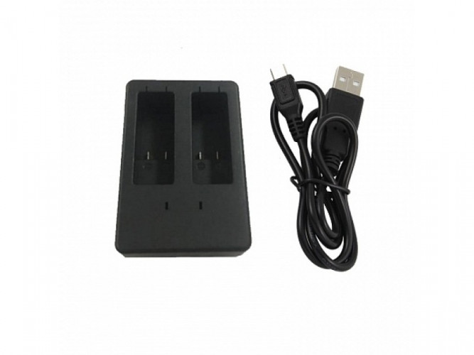 Зарядное устройство на 2 аккумулятора для GoPro HERO5\6\7\8