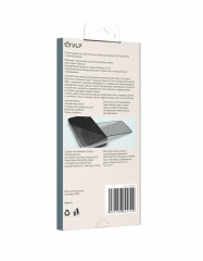 Стекло защитное 2.5D VLP Premium Shield для iPhone 17/17 Pro/16 Pro, с черной рамкой