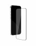 Стекло защитное 2.5D VLP Premium Shield для iPhone 17/17 Pro/16 Pro, с черной рамкой