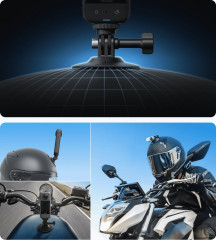 Крепление для мотоцикла Insta 360 Motorcycle Bundle (Upgrade Version)