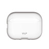 Чехол защитный VLP Grace Case для AirPods Pro 3, матовый прозрачный