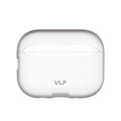 Чехол защитный VLP Grace Case для AirPods Pro 3, матовый прозрачный