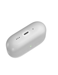 Чехол защитный VLP Grace Case для AirPods Pro 3, матовый прозрачный