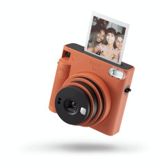 Фотоаппарат моментальной печати Fujifilm Instax Square SQ1 (Оранжевый)