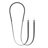 Тканевый ремешок через плечо Apple Crossbody Strap для iPhone (Светло-бежевый | Taupe)
