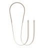 Тканевый ремешок через плечо Apple Crossbody Strap для iPhone (Светло-бежевый | Taupe)