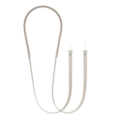 Тканевый ремешок через плечо Apple Crossbody Strap для iPhone (Светло-бежевый | Taupe)