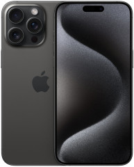 iPhone 15 Pro 1Tb, SIM + eSIM, без RuStore (Титановый черный)