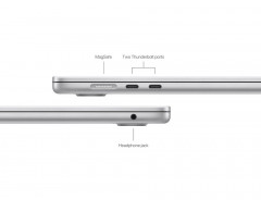 MacBook Air 15" M3 16Gb, 512Gb SSD (Серебристый)