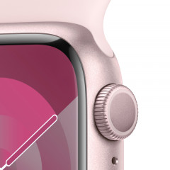 Apple Watch Series 9 GPS 41mm (Розовый)