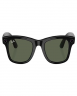 Ray-Ban Meta Wayfarer RW4008 (Глянцевая черная оправа линзы зеленые)